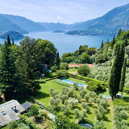 Castello Di Vezio In The Village Varenna Exteriör bild