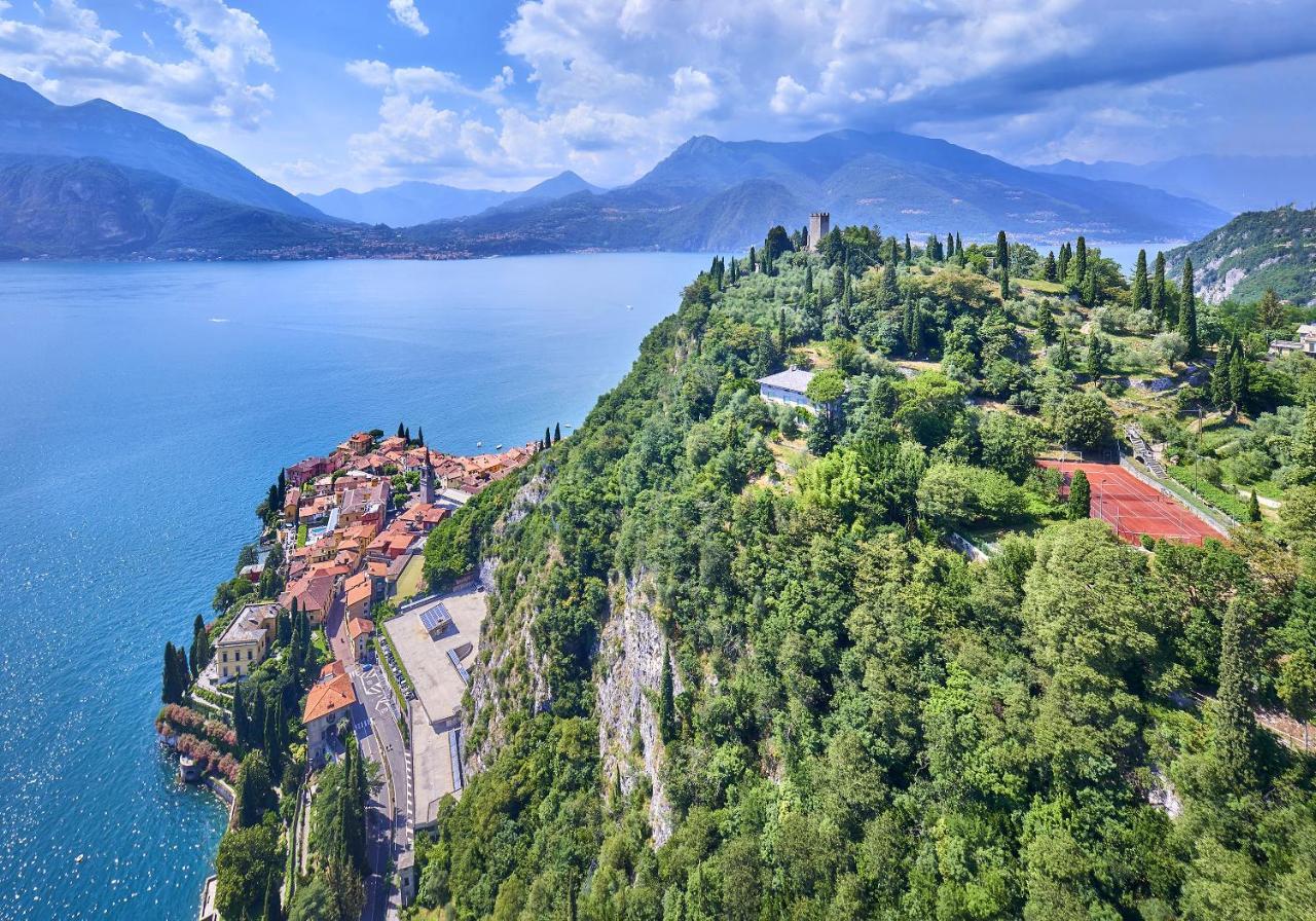 Castello Di Vezio In The Village Varenna Exteriör bild
