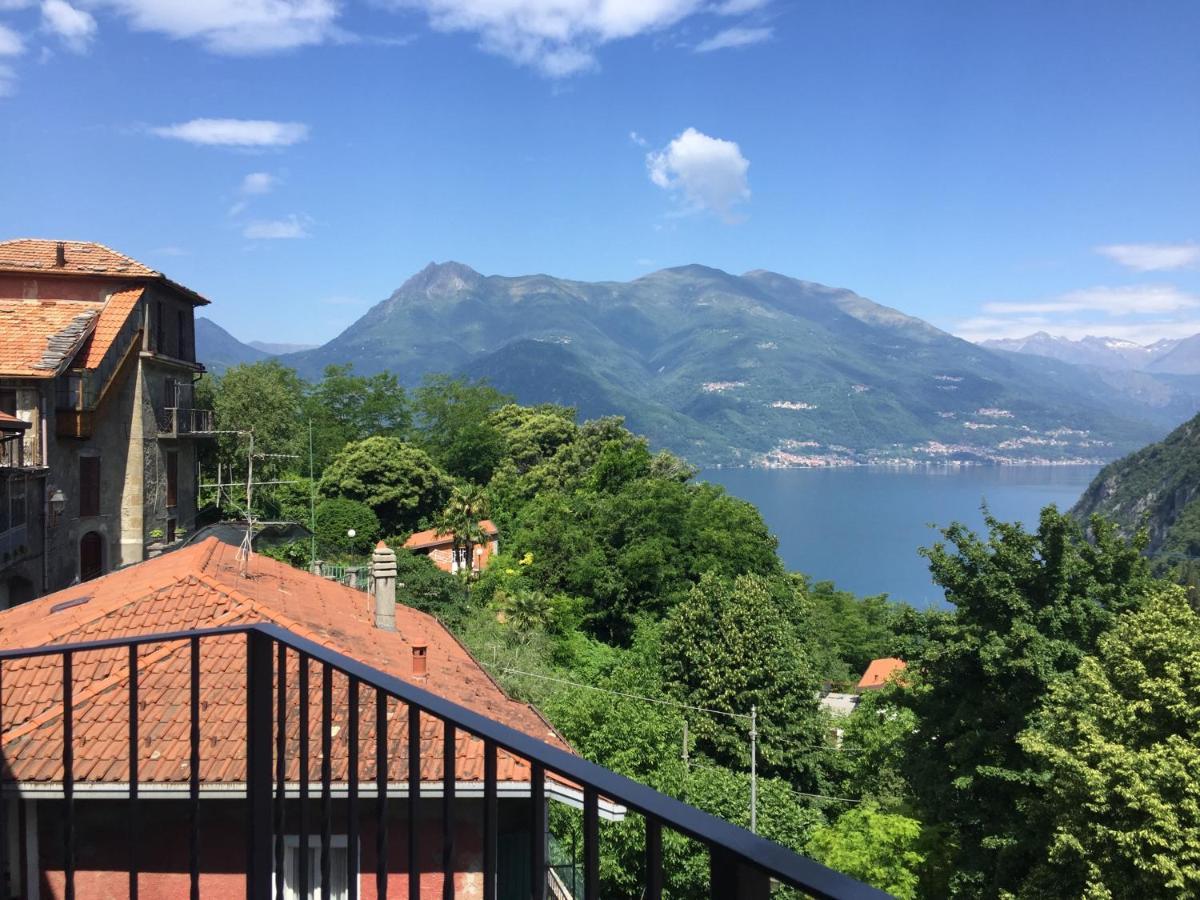 Castello Di Vezio In The Village Varenna Exteriör bild